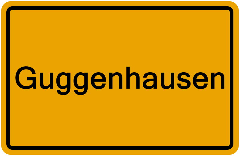 Handelsregisterauszug Guggenhausen
