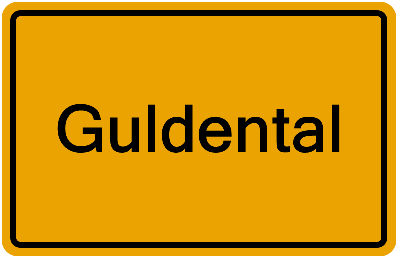 Handelsregisterauszug Guldental