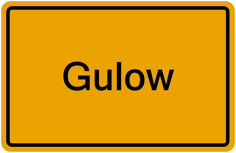 Handelsregisterauszug Gulow