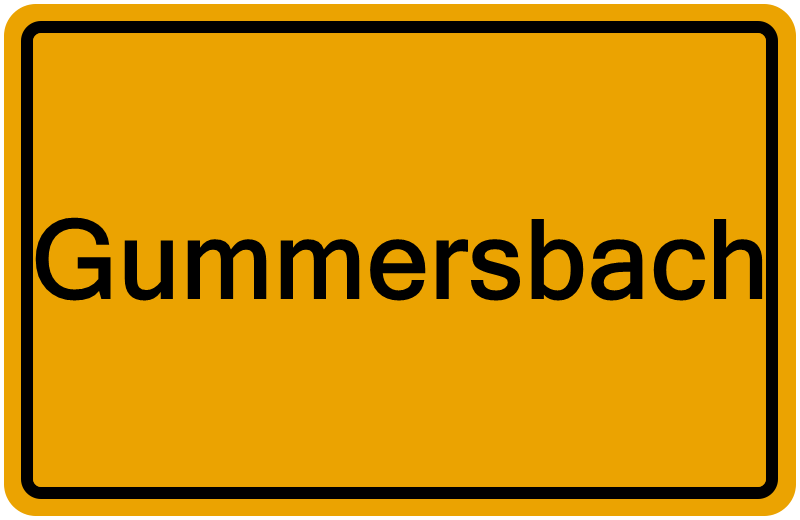 Handelsregisterauszug Gummersbach