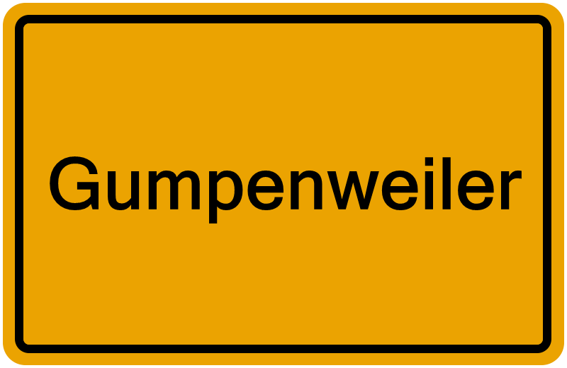 Handelsregisterauszug Gumpenweiler