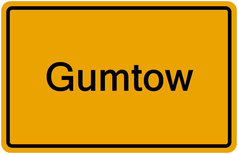 Handelsregisterauszug Gumtow