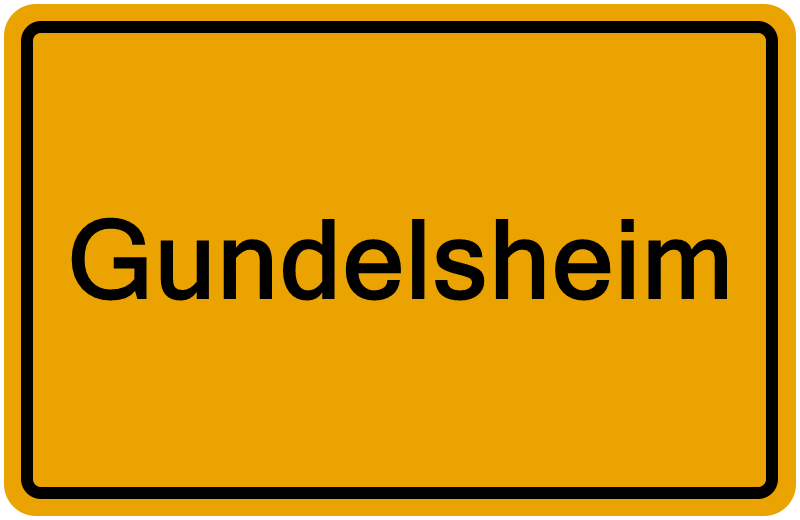 Handelsregisterauszug Gundelsheim
