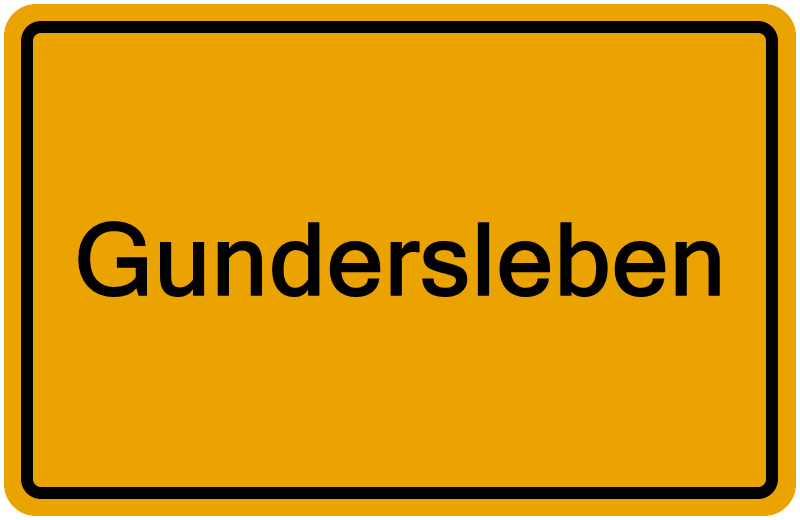 Handelsregisterauszug Gundersleben