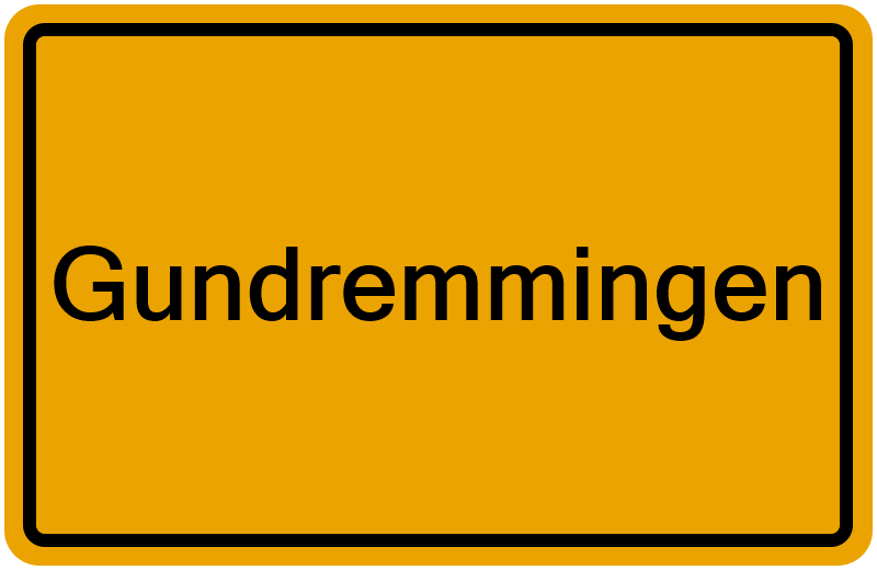 Handelsregisterauszug Gundremmingen