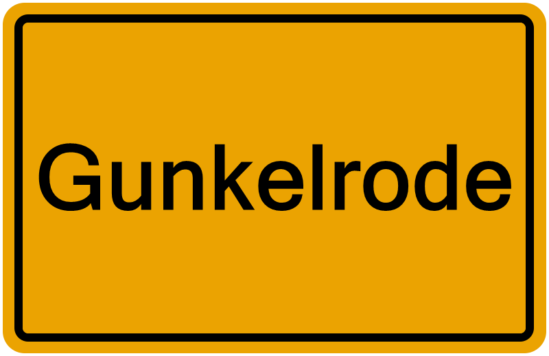 Handelsregisterauszug Gunkelrode