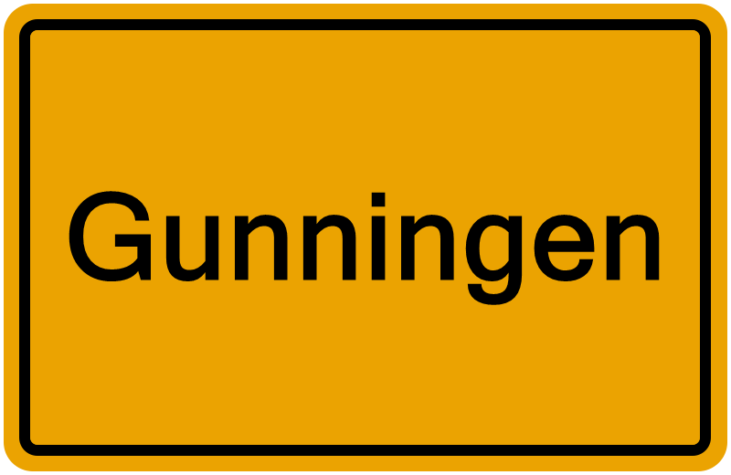 Handelsregisterauszug Gunningen