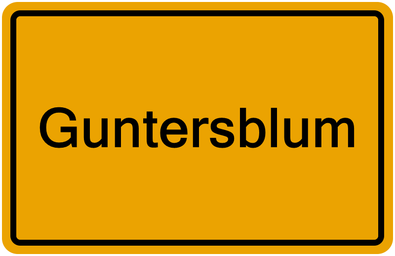 Handelsregisterauszug Guntersblum