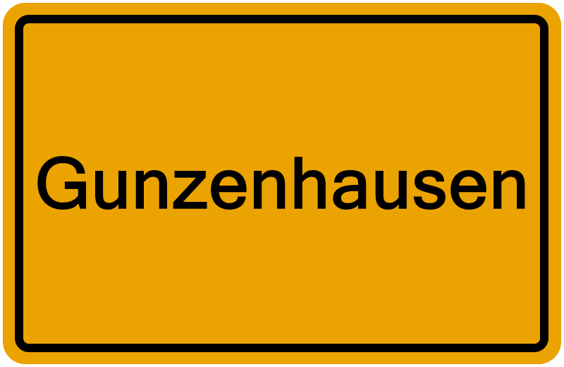 Handelsregisterauszug Gunzenhausen