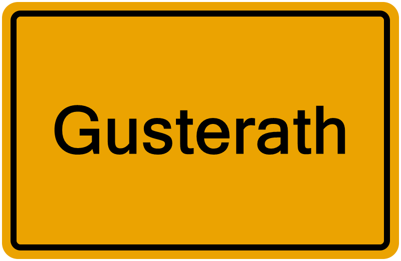 Handelsregisterauszug Gusterath
