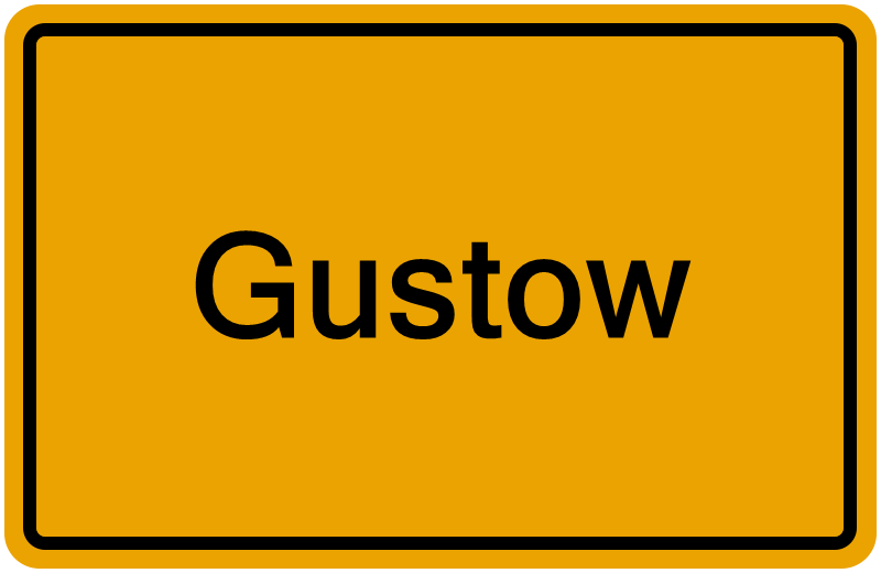 Handelsregisterauszug Gustow