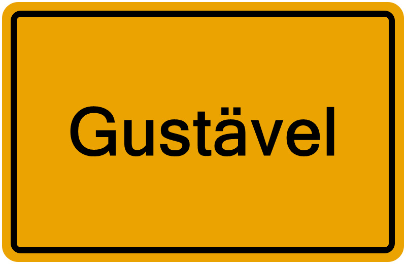 Handelsregisterauszug Gustävel