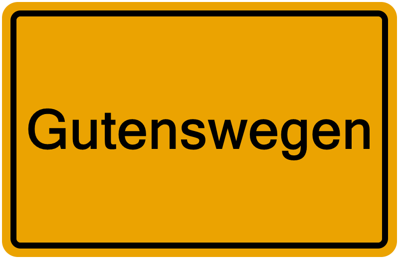 Handelsregisterauszug Gutenswegen