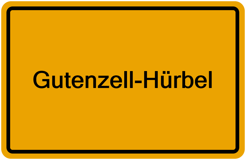 Handelsregisterauszug Gutenzell-Hürbel
