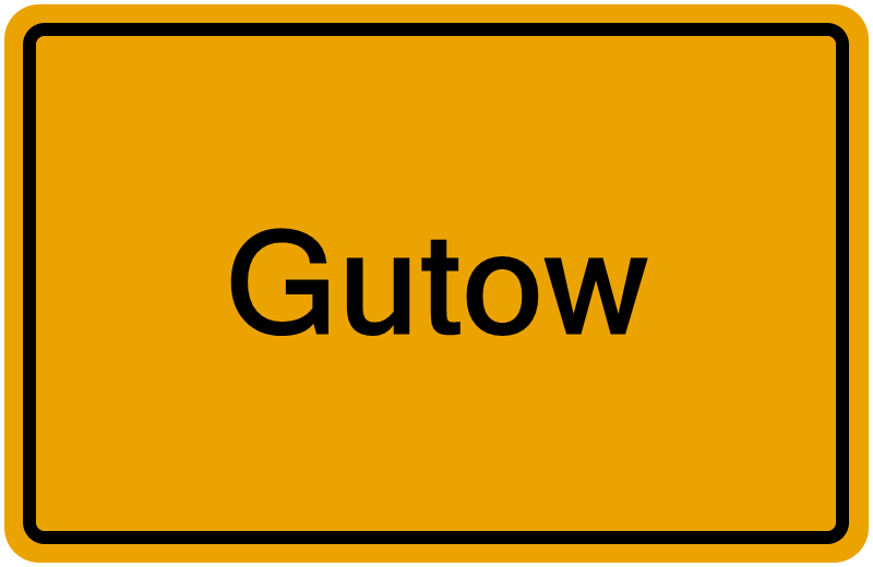 Handelsregisterauszug Gutow