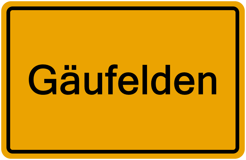 Handelsregisterauszug Gäufelden