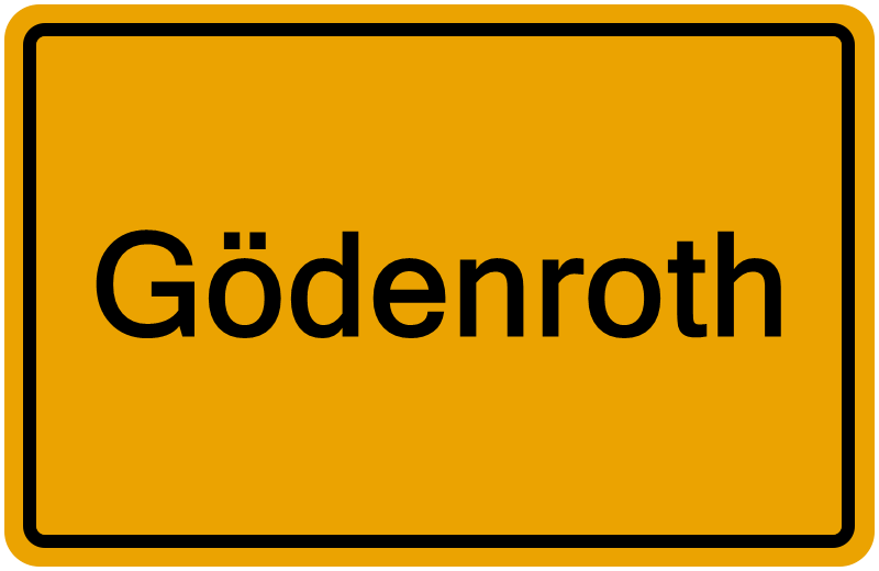 Handelsregisterauszug Gödenroth