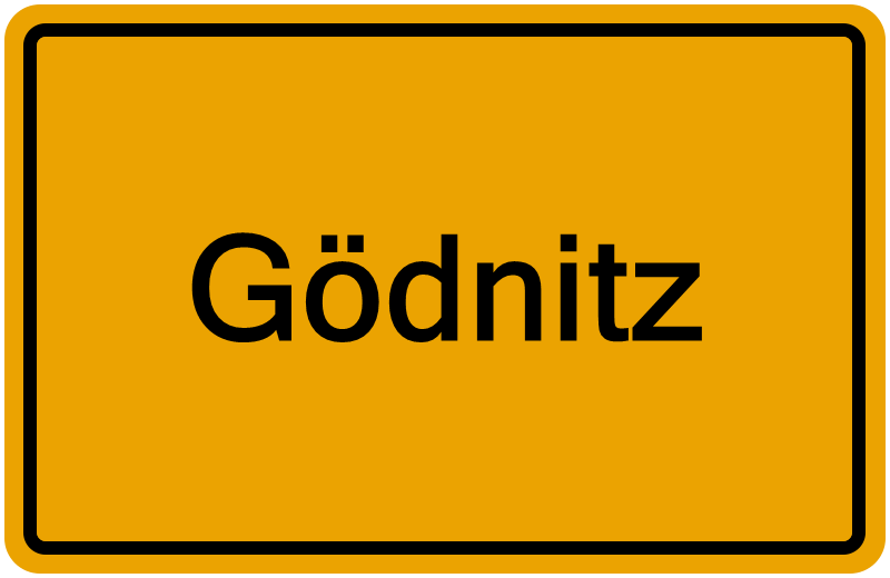 Handelsregisterauszug Gödnitz