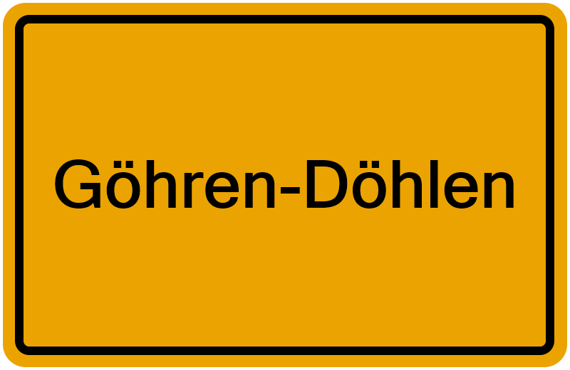 Handelsregisterauszug Göhren-Döhlen