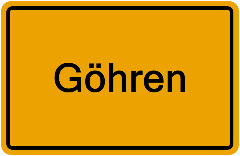 Handelsregisterauszug Göhren
