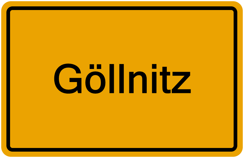 Handelsregisterauszug Göllnitz