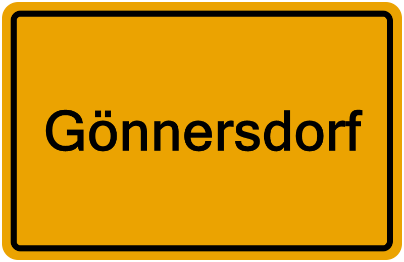 Handelsregisterauszug Gönnersdorf