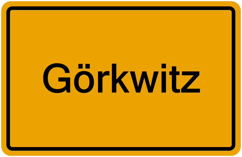 Handelsregisterauszug Görkwitz