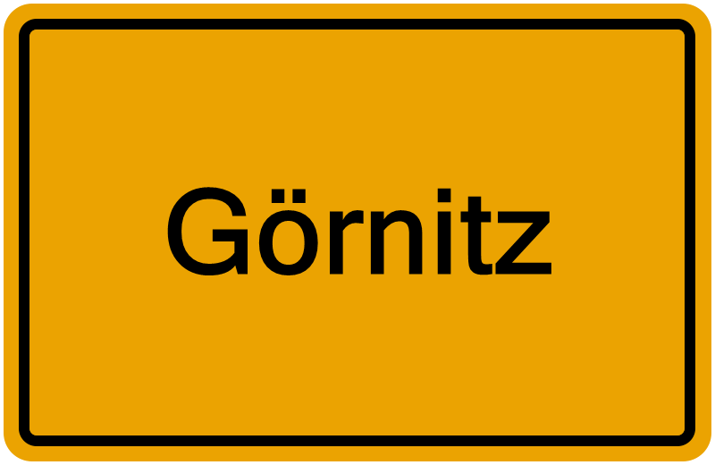 Handelsregisterauszug Görnitz