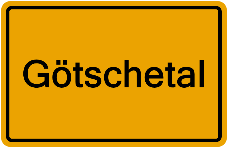 Handelsregisterauszug Götschetal