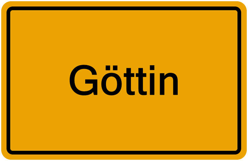 Handelsregisterauszug Göttin