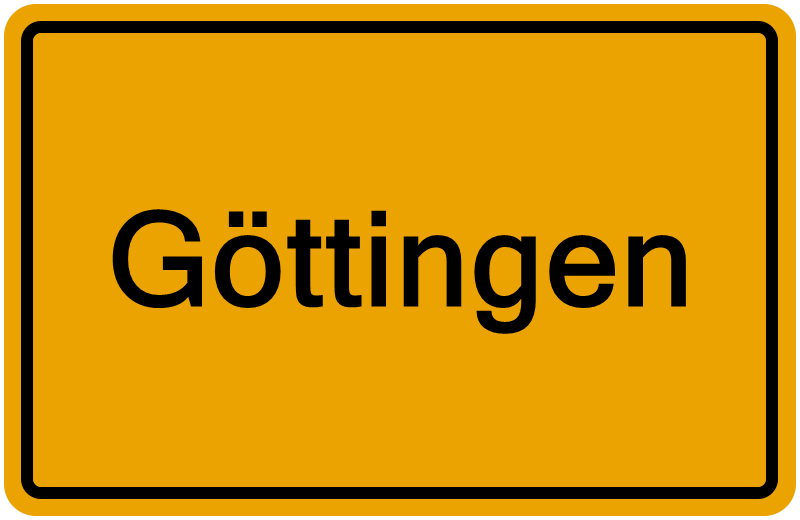 Handelsregisterauszug Göttingen