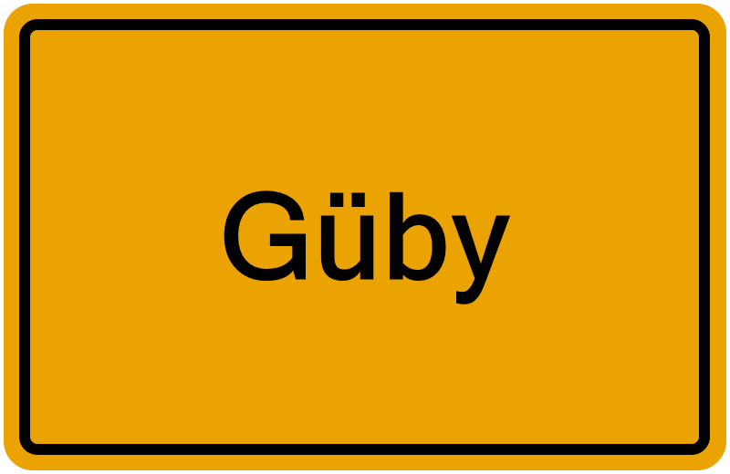 Handelsregisterauszug Güby