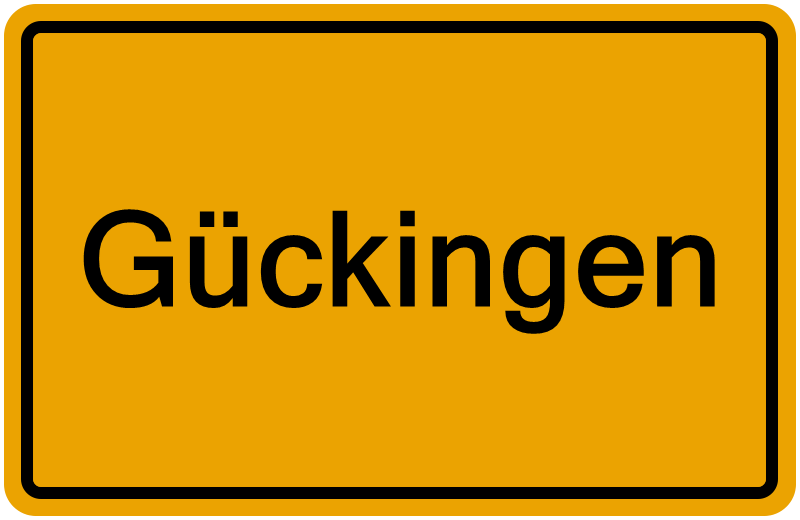 Handelsregisterauszug Gückingen