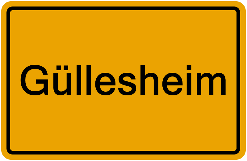 Handelsregisterauszug Güllesheim