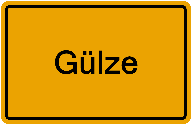 Handelsregisterauszug Gülze
