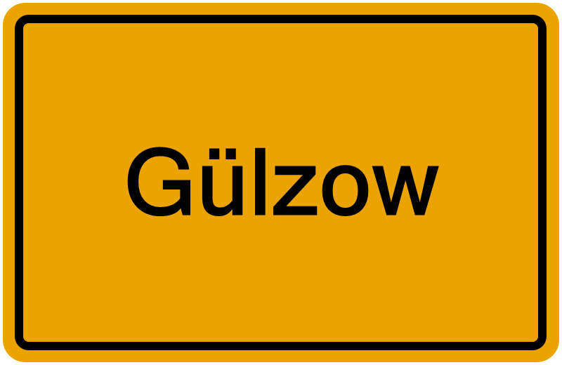 Handelsregisterauszug Gülzow