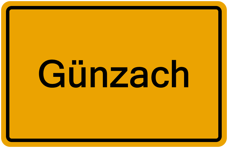 Handelsregisterauszug Günzach
