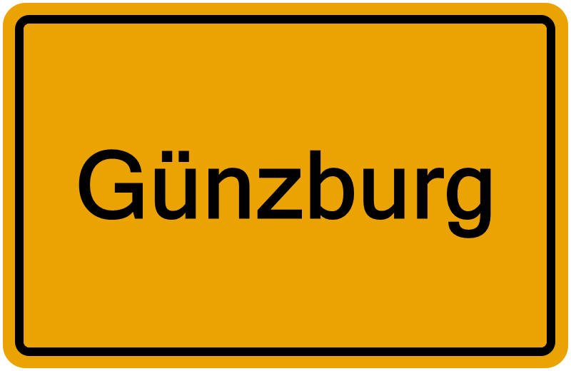Handelsregisterauszug Günzburg