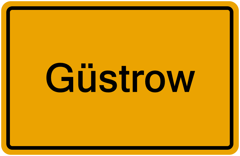 Handelsregisterauszug Güstrow