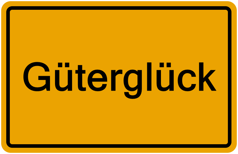 Handelsregisterauszug Güterglück