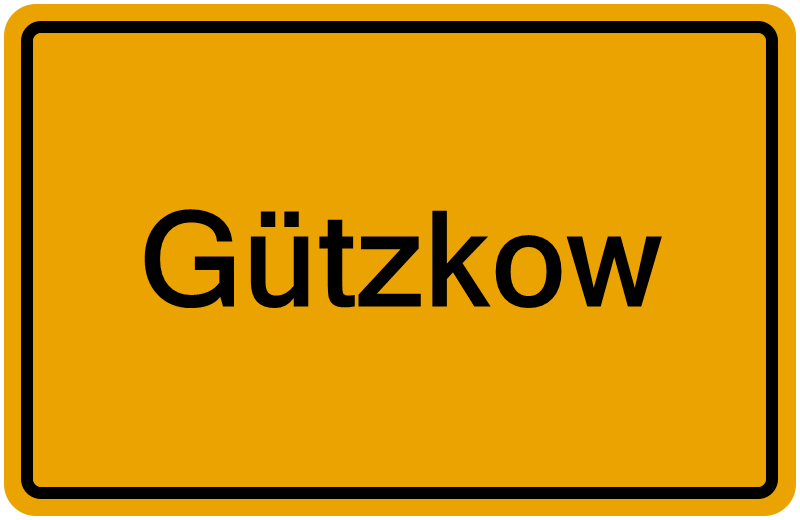 Handelsregisterauszug Gützkow