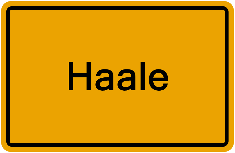 Handelsregisterauszug Haale