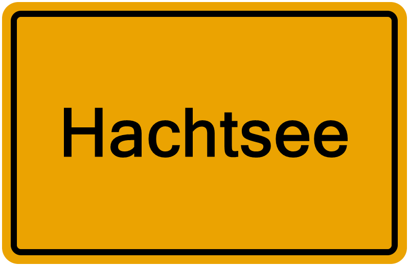 Handelsregisterauszug Hachtsee
