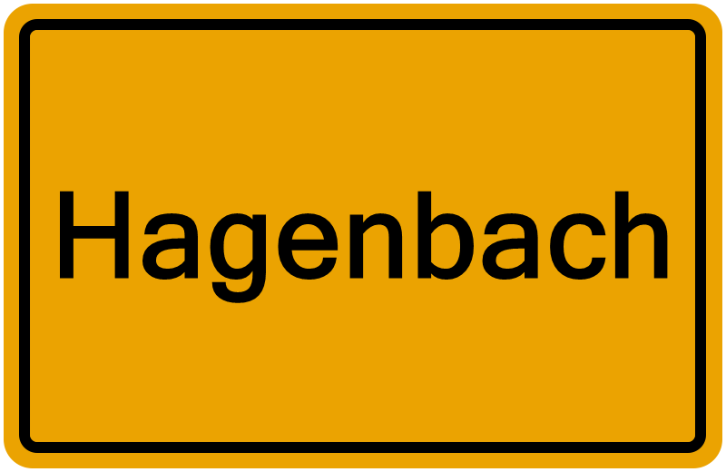 Handelsregisterauszug Hagenbach
