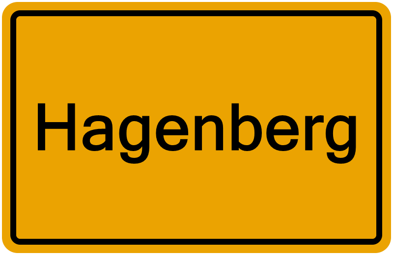 Handelsregisterauszug Hagenberg