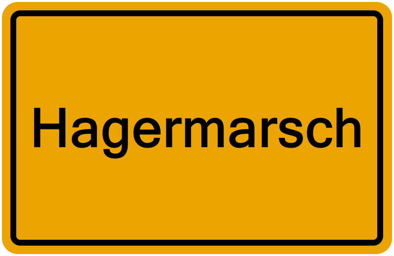 Handelsregisterauszug Hagermarsch