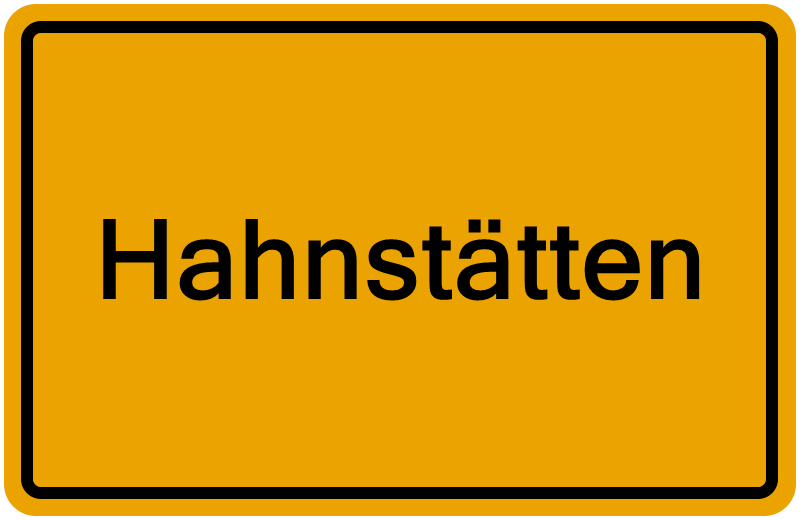 Handelsregisterauszug Hahnstätten
