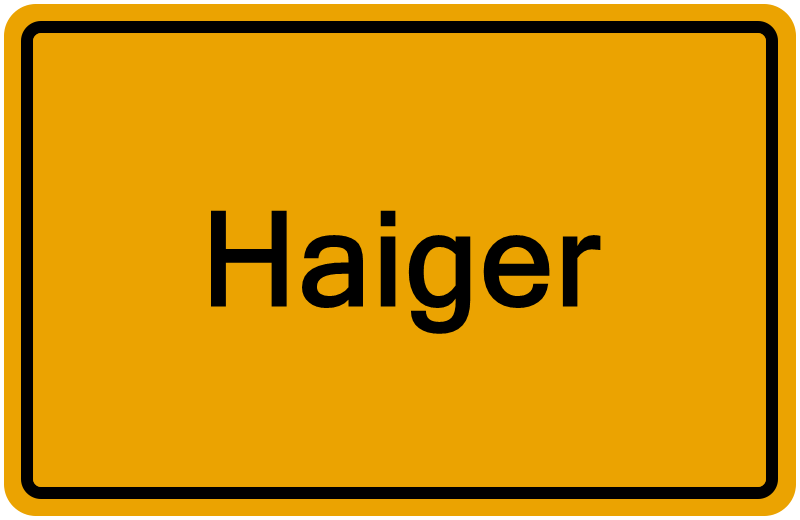 Handelsregisterauszug Haiger