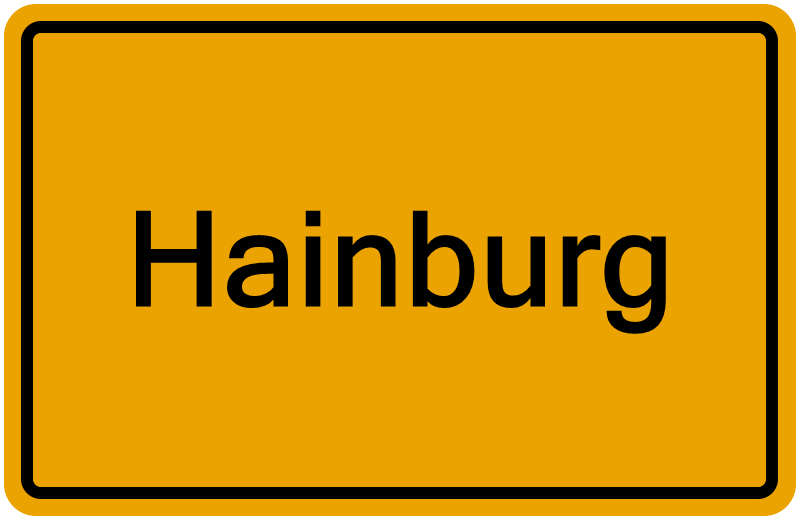Handelsregisterauszug Hainburg