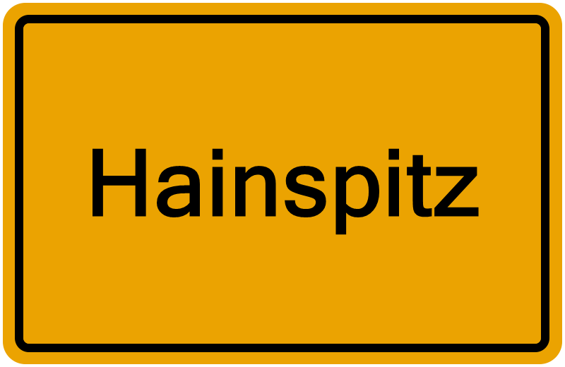 Handelsregisterauszug Hainspitz